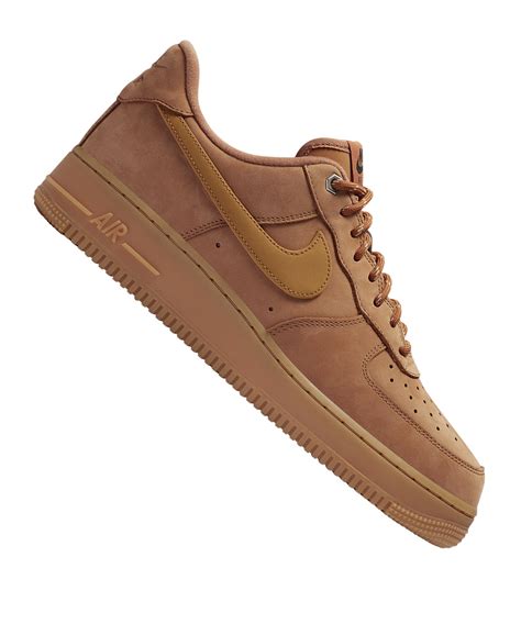 braune nike schuhe air force|nike air force 1 schuhe.